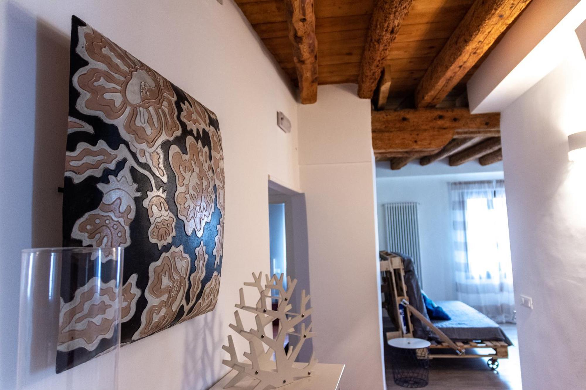 דירות בסאנו דל גראפה La Casa Di Bassano מראה חיצוני תמונה