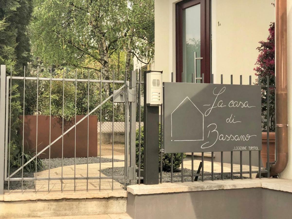 דירות בסאנו דל גראפה La Casa Di Bassano מראה חיצוני תמונה