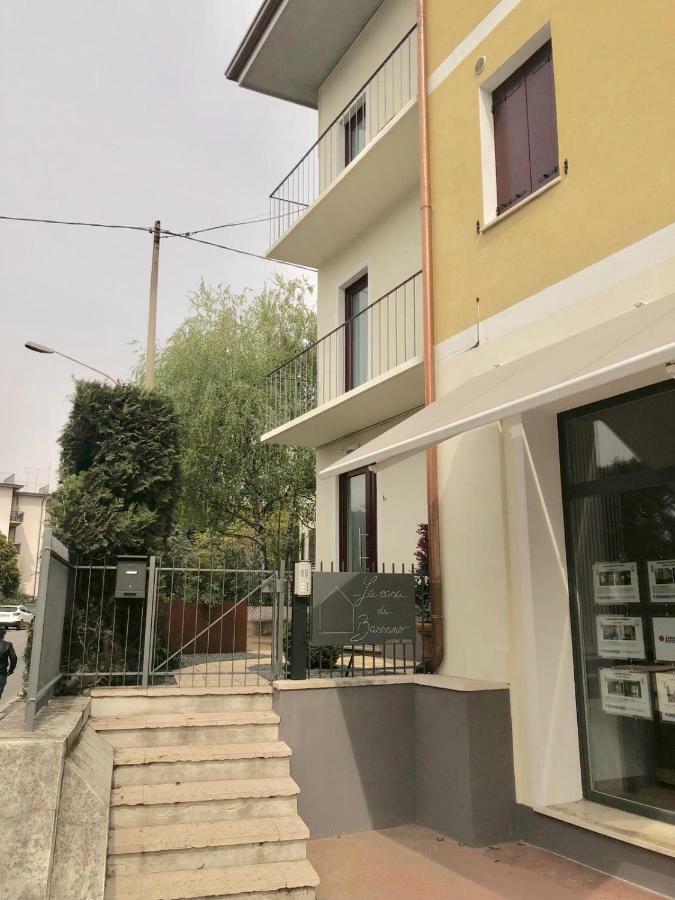 דירות בסאנו דל גראפה La Casa Di Bassano מראה חיצוני תמונה